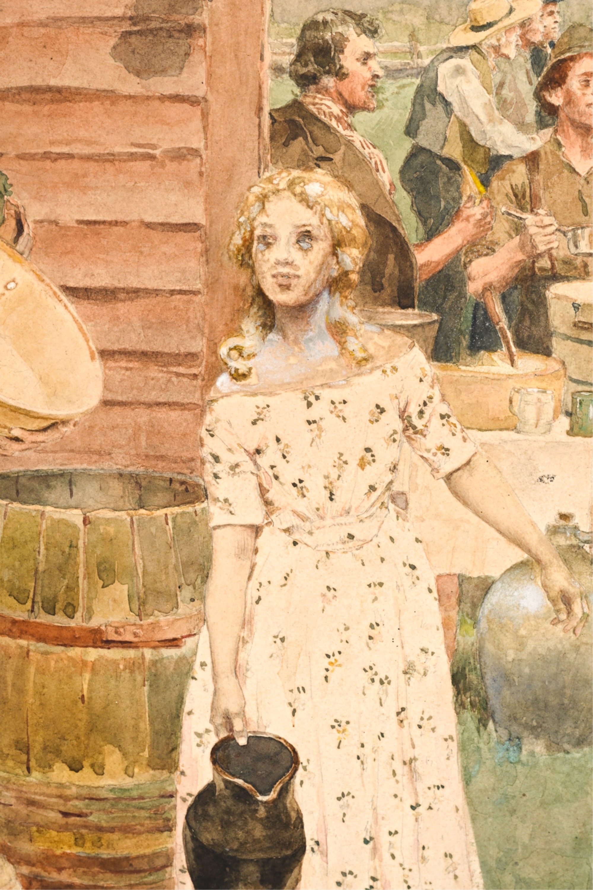 W. L. Taylor | W. L. TAYLOR WATERCOLOR ILLUSTRATION, 1900 (1900 ...