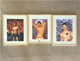 ST GEORGE; AUTUMN; MARTYR - Mark Satchwill