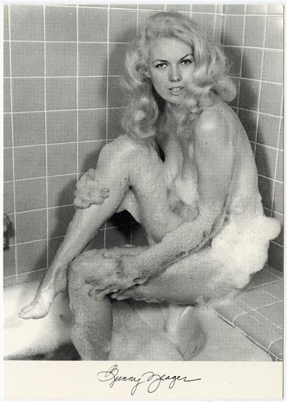 Scarce Original (No Repro.) BUNNY YEAGER Pin Up Postcard by Bunny Yeager, March 13