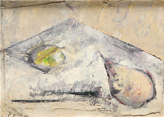 RAFAEL CERDA MARTINEZ (1955) "Still life" by Rafael Cerdá