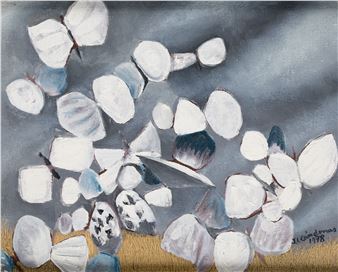 JUAN IGNACIO CARDENAS ''CHINOR" Madrid (1928 / 1993) "Untitled", 1978 - Juan Ignacio Cardenas