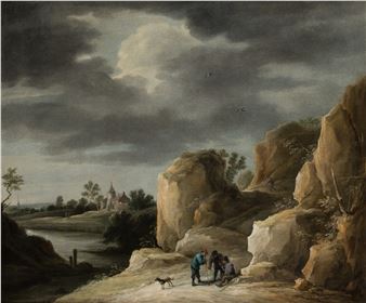 DAVID TENIERS II The YOUNG Antwerp - David Teniers the Younger