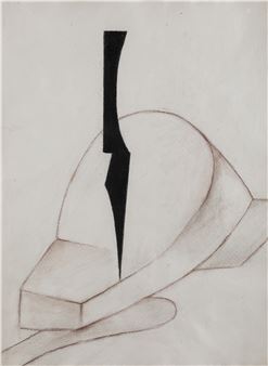 JOSE ESPALIU Cordoba (1955) / (1993) "Saints sleeping in profile" - José Gonzalez Espaliú