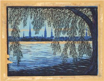 dänische Malerin und Grafikerin - Emma Meyer