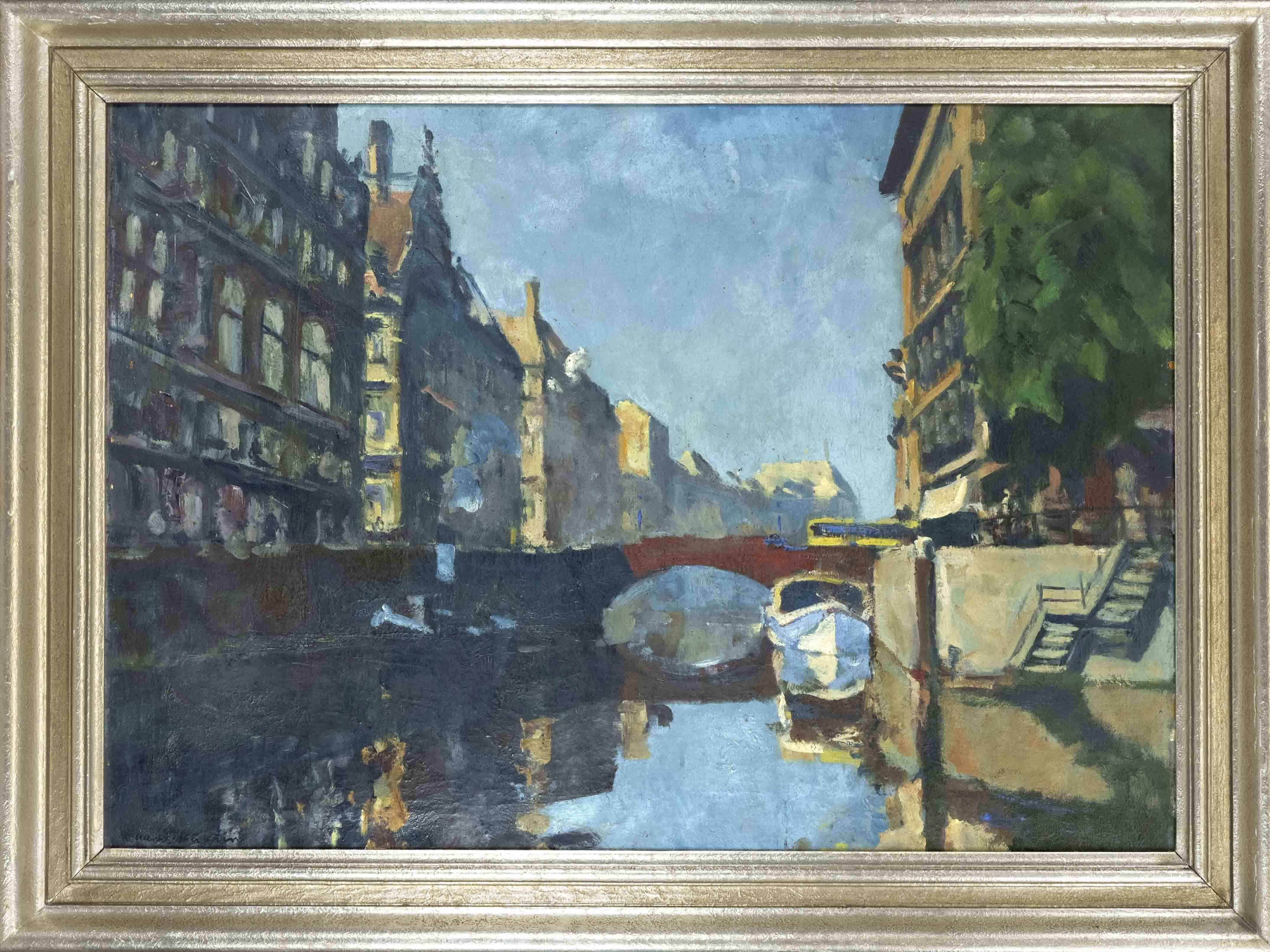 Ulrich Hübner | Berliner Maler des Impressionismus (1899) | MutualArt
