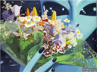 “Martienne et Fleurs“ - Alexander Vinogradov