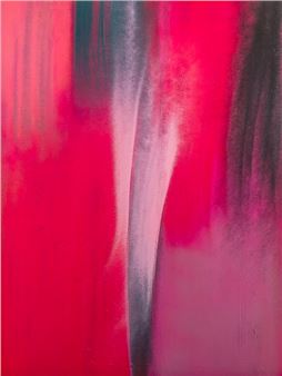 Andrea Marie Breiling: Kissing the Glass - Almine Rech, Paris (rue de Turenne)