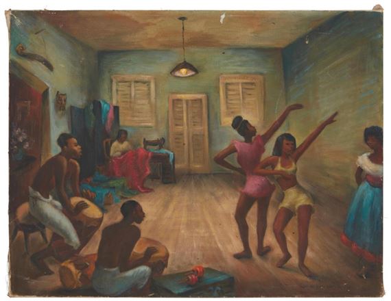 Rehearsal in Trinidad by Lucile Leighton