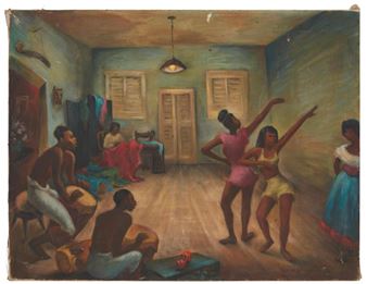 Rehearsal in Trinidad - Lucile Leighton