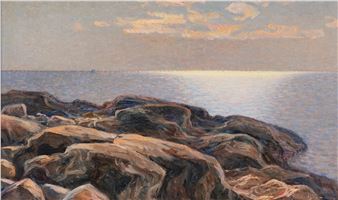 Shore Landscape - Thure Sundell