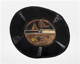  The Drawing Room presents 'Saul Steinberg: On the Table │ drawings, prints & carved wood objects'