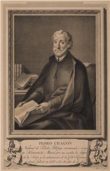 "Pedro Chacón" / "Francisco Jiménez de Cisneros" - Simon Brieva