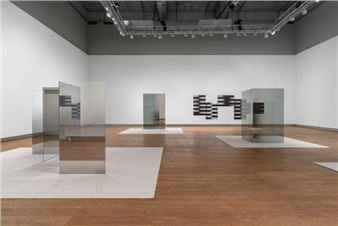 Larry Bell: Works from the 1970s - Hauser & Wirth, Monaco
