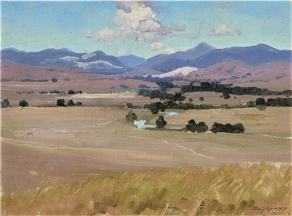 Summer 1921 by Elioth Gruner, 1921