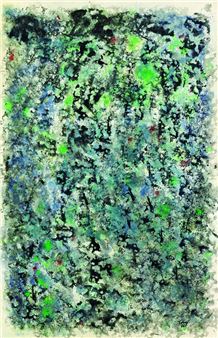 Informal Highlights Fokus: Mark Tobey - Galerie Carzaniga Basel
