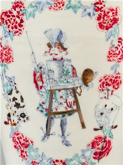 Casey Chen: Fields of Flowers - Galerie Lefebvre & Fils