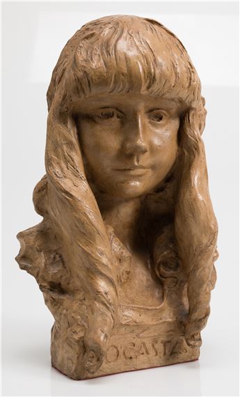 MIGUEL BLAY FABREGAS Olot, Gerona (1866) / Madrid (1936) "Jocasta" - Miguel Blay