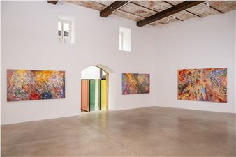 José Parla: Arterial - Zidoun-Bossuyt Gallery, Luxembourg