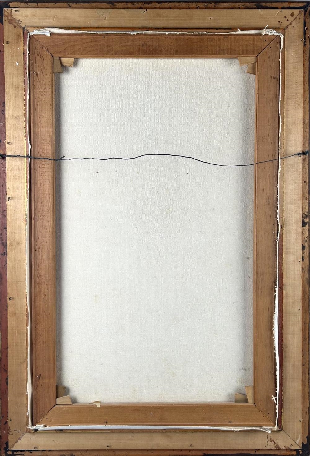 Artwork by Antonio Vasquez Parra, City scene, Made of Oil on canvas