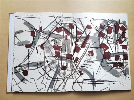 Jean-Paul Riopelle | DERRIERE LE MIROIR n°208 – RIOPELLE - EDITION