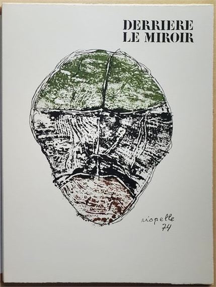 Jean-Paul Riopelle | DERRIERE LE MIROIR n°208 – RIOPELLE - EDITION