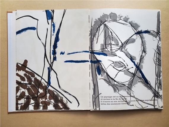Jean-Paul Riopelle | DERRIERE LE MIROIR n°208 – RIOPELLE - EDITION