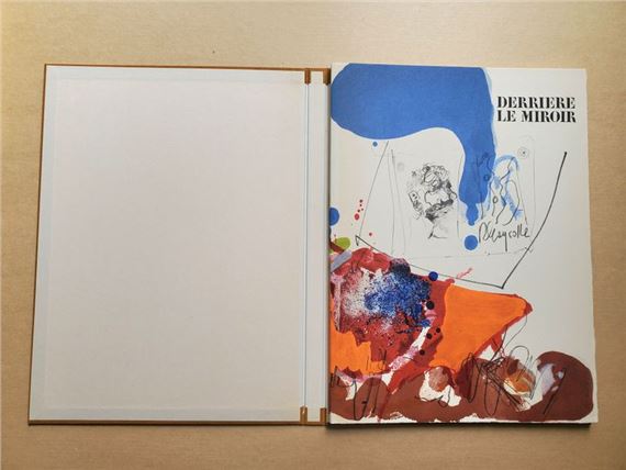 Paul Rebeyrolle | DERRIERE LE MIROIR n°177 – REBEYROLLE - EDITION