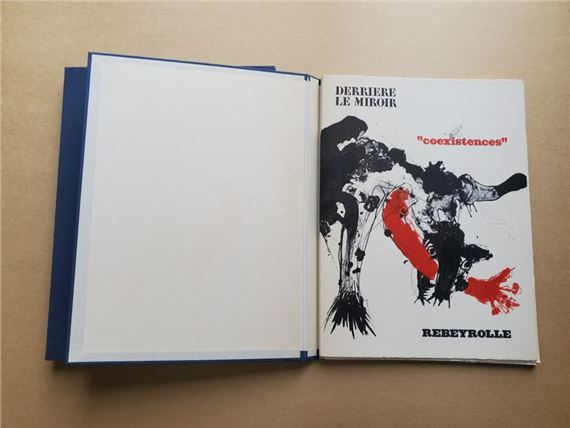 Paul Rebeyrolle | DERRIERE LE MIROIR n°177 – REBEYROLLE - EDITION