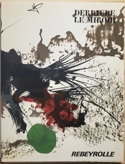 Paul Rebeyrolle | DERRIERE LE MIROIR n°177 – REBEYROLLE - EDITION