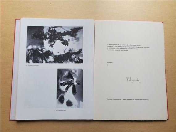 Paul Rebeyrolle | DERRIERE LE MIROIR n°177 – REBEYROLLE - EDITION