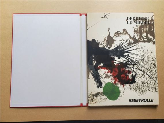 Paul Rebeyrolle | DERRIERE LE MIROIR n°177 – REBEYROLLE - EDITION