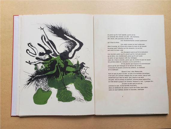Paul Rebeyrolle | DERRIERE LE MIROIR n°177 – REBEYROLLE - EDITION