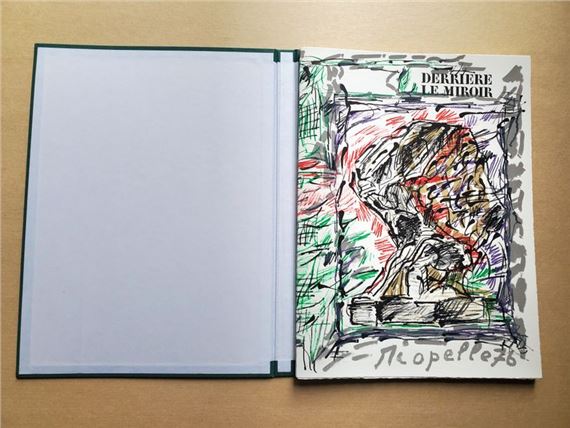 Jean-Paul Riopelle | DERRIERE LE MIROIR n°218 – RIOPELLE - EDITION