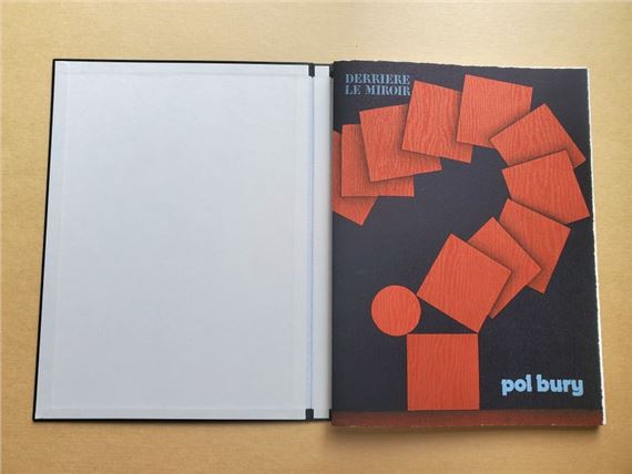 Pol Bury | DERRIERE LE MIROIR n°209 – BURY - EDITION DE LUXE (30