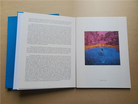 Jacques Monory | DERRIERE LE MIROIR n°227 – MONORY - EDITION DE