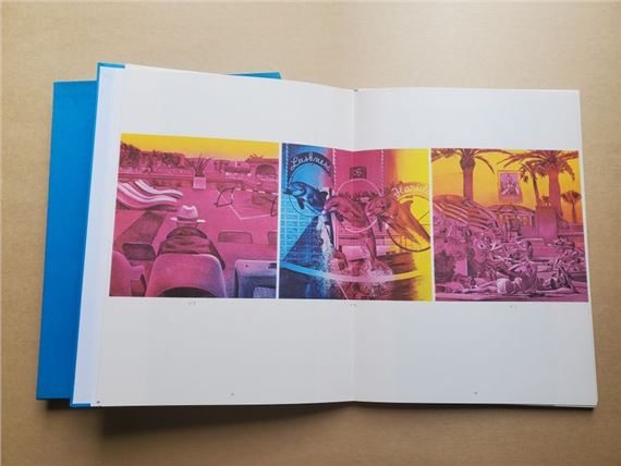 Jacques Monory | DERRIERE LE MIROIR n°227 – MONORY - EDITION DE