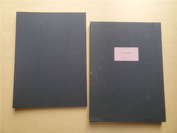 Pol Bury | DERRIERE LE MIROIR n°228 – BURY - EDITION DE LUXE
