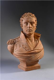 Portrait of a Consulat general officer,_x001e_1802-1803_x001e - Alexandre-charles Renaud