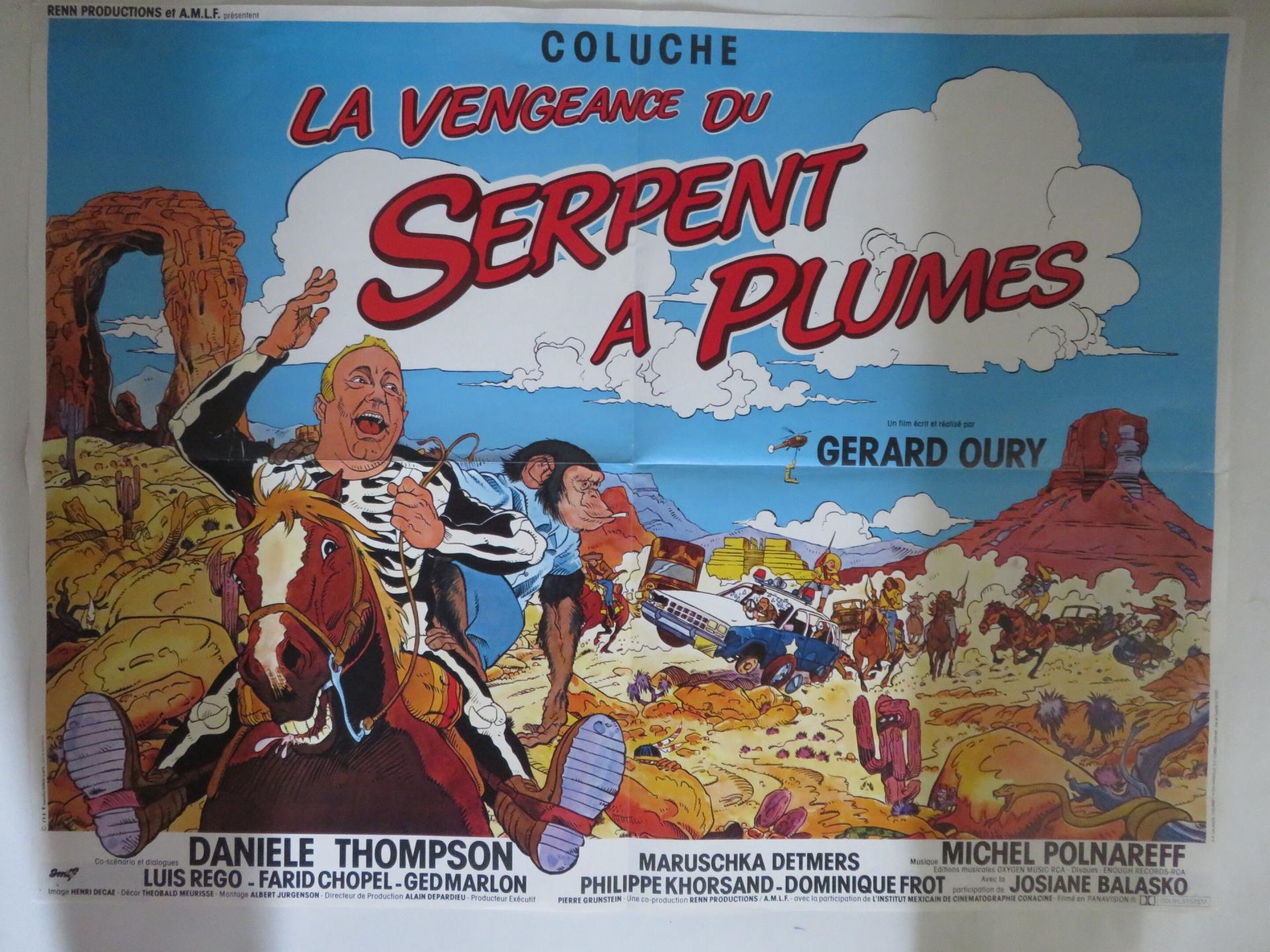 Gérard Oury | La Vengeance du Serpent à Plumes | MutualArt