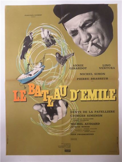 Le Bateau d'Emile - Denys de La Patellièr