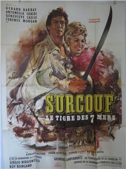 Surcouf le tigre des 7 mers - Roland Roy
