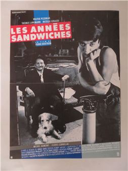 Les années sandwiches - Pierre Boutron