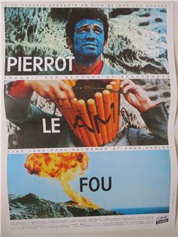 Pierrot le fou - Jean-Luc Godard