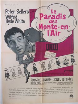 Le Paradis des Monte-en-l'air - Robert Day