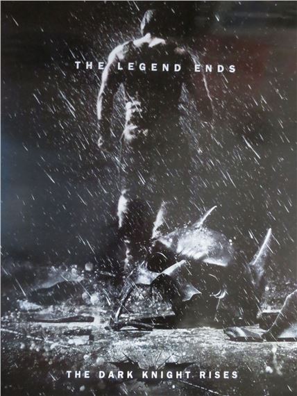 The dark knight rises