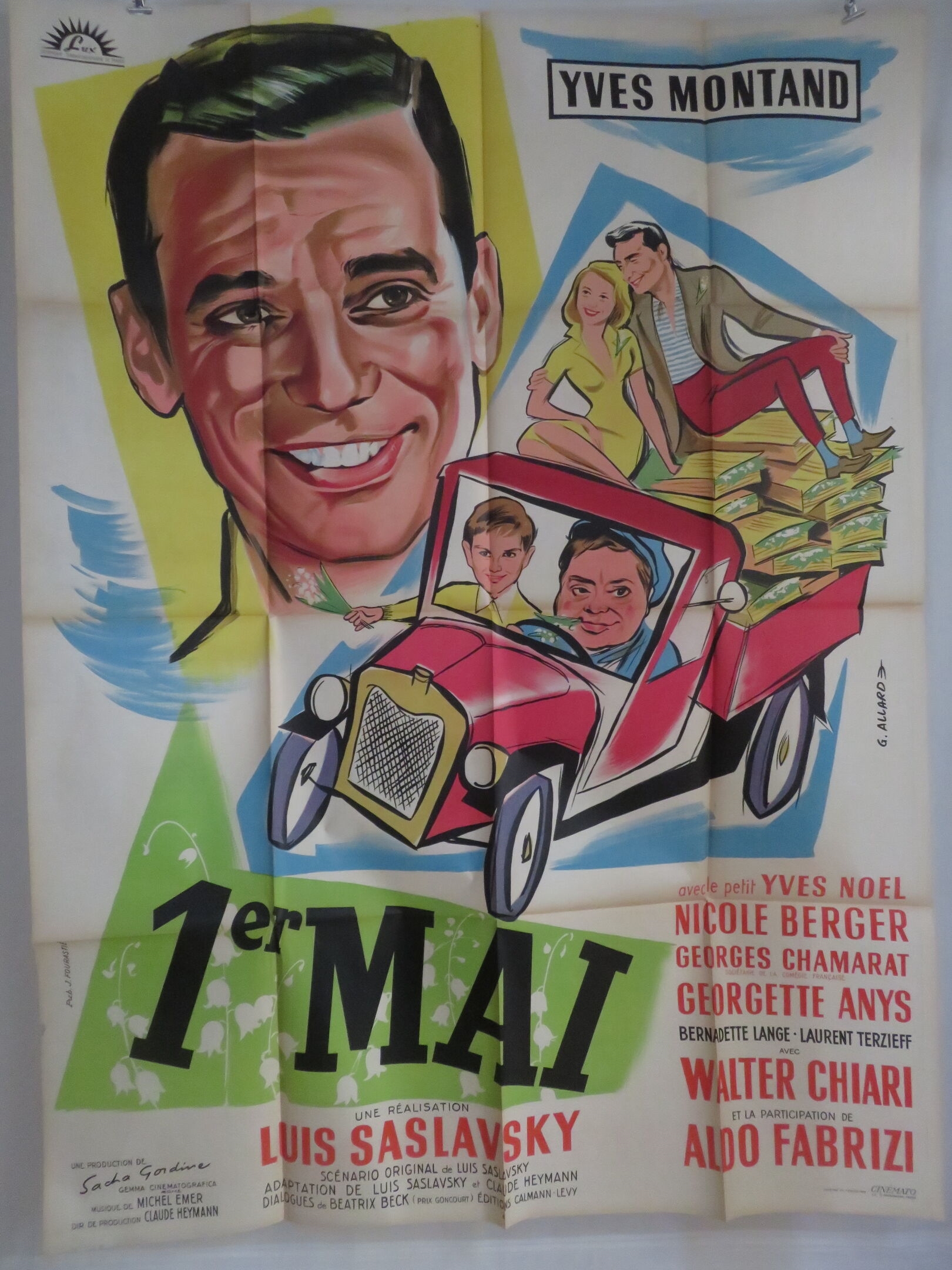 Artwork by Luis Saslavsky, 1er mai