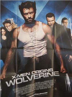 X-Men (Marvel) " : 3 affiches 1,20 x 1,60 "X-Men" : (2000) de Bryan Singer - Brian Singer