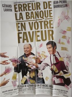 Erreur de la banque en votre faveur - Gerard Lanvin