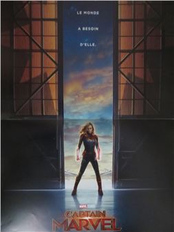 Captain Marvel - Olivia-Anna Boden