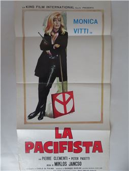 La Pacifista - Miklós Jancsó